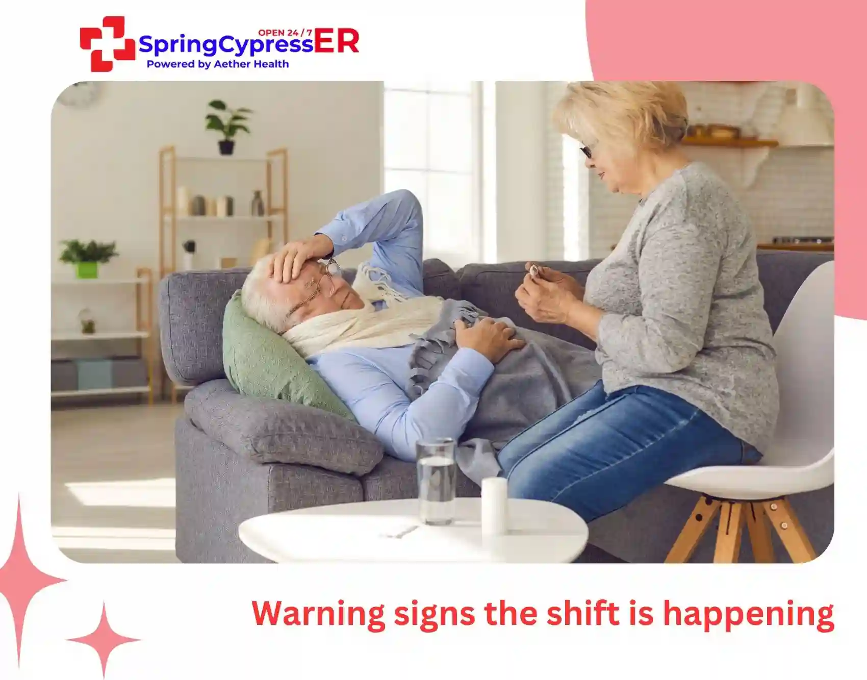 Warning signs the shift is happening