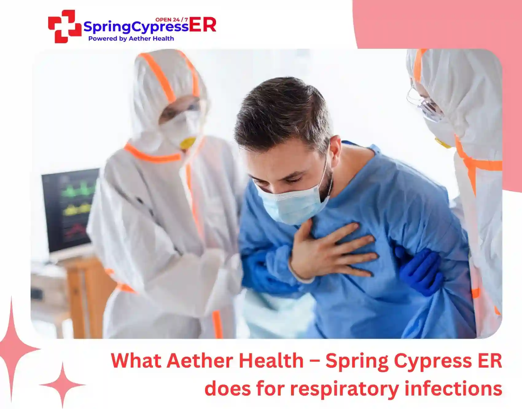 What Aether Health – Spring Cypress ER does for respiratory infections