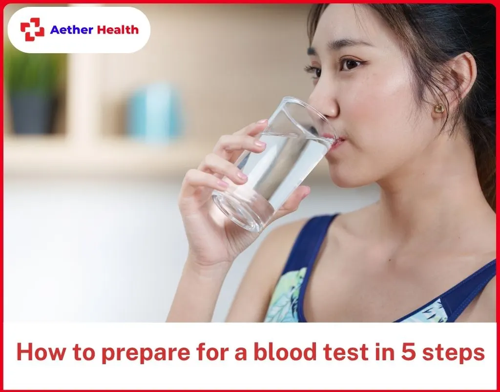 How to prepare for a blood test in 5 steps