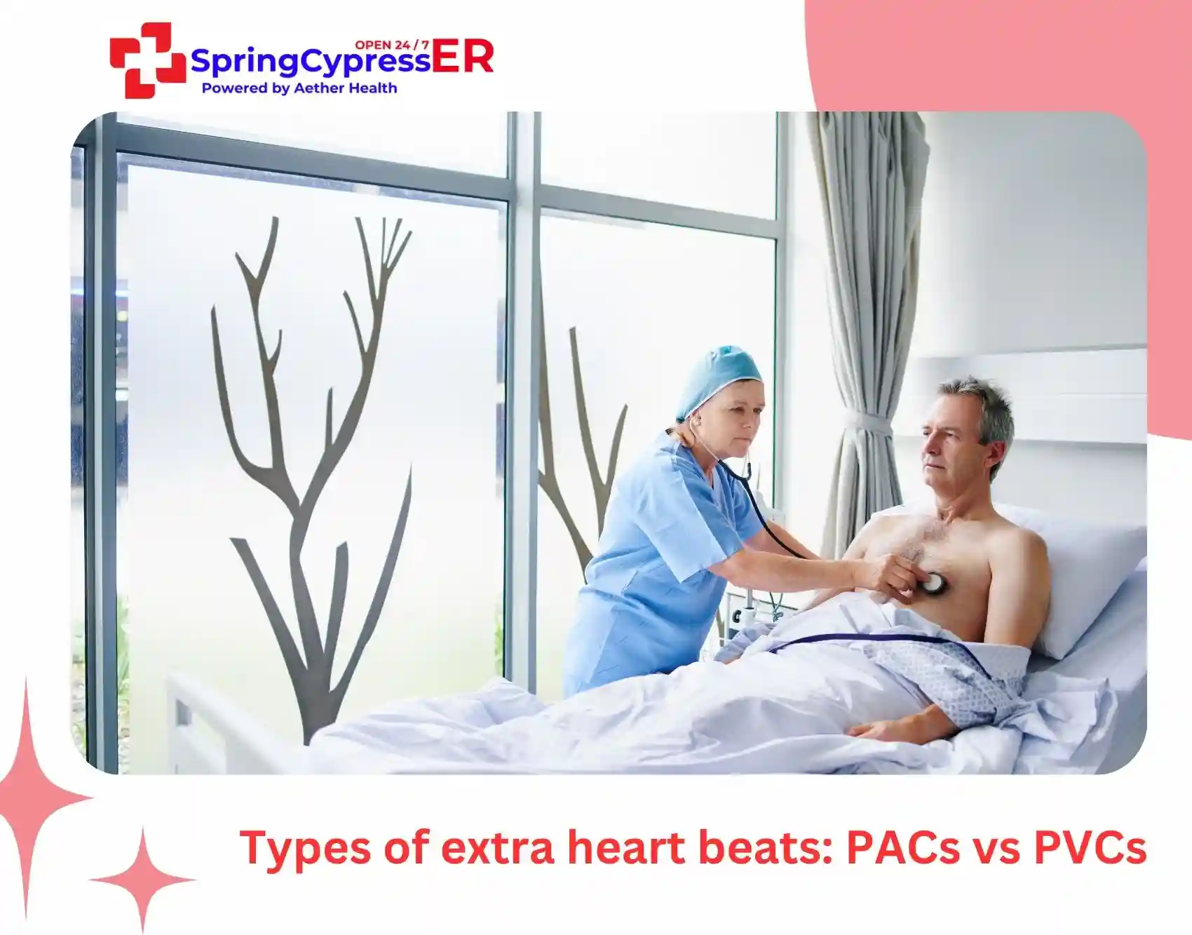 Types of extra heart beats PACs vs PVCs