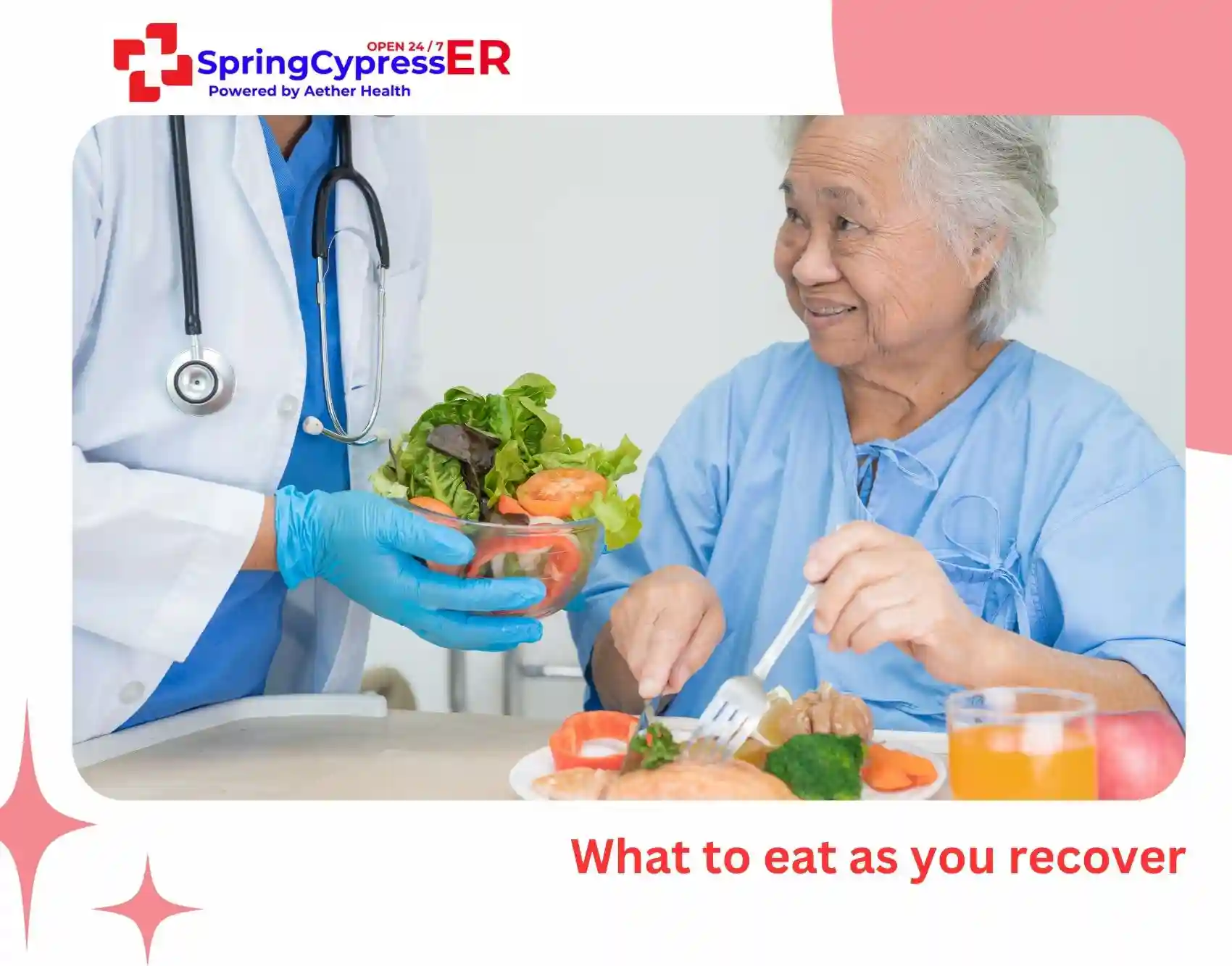 What to eat as you recover